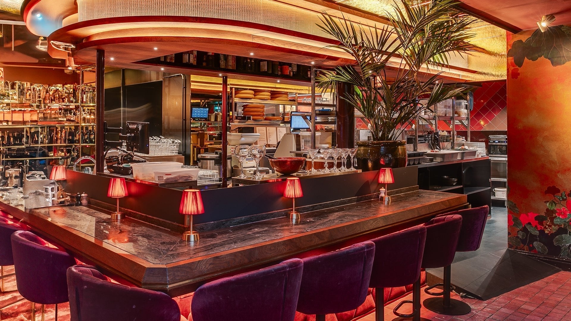 Toujours Restaurant, Haarlem