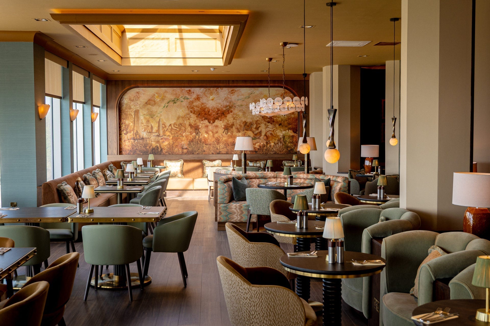 Tides and Sirens Restaurant, Ayrshire