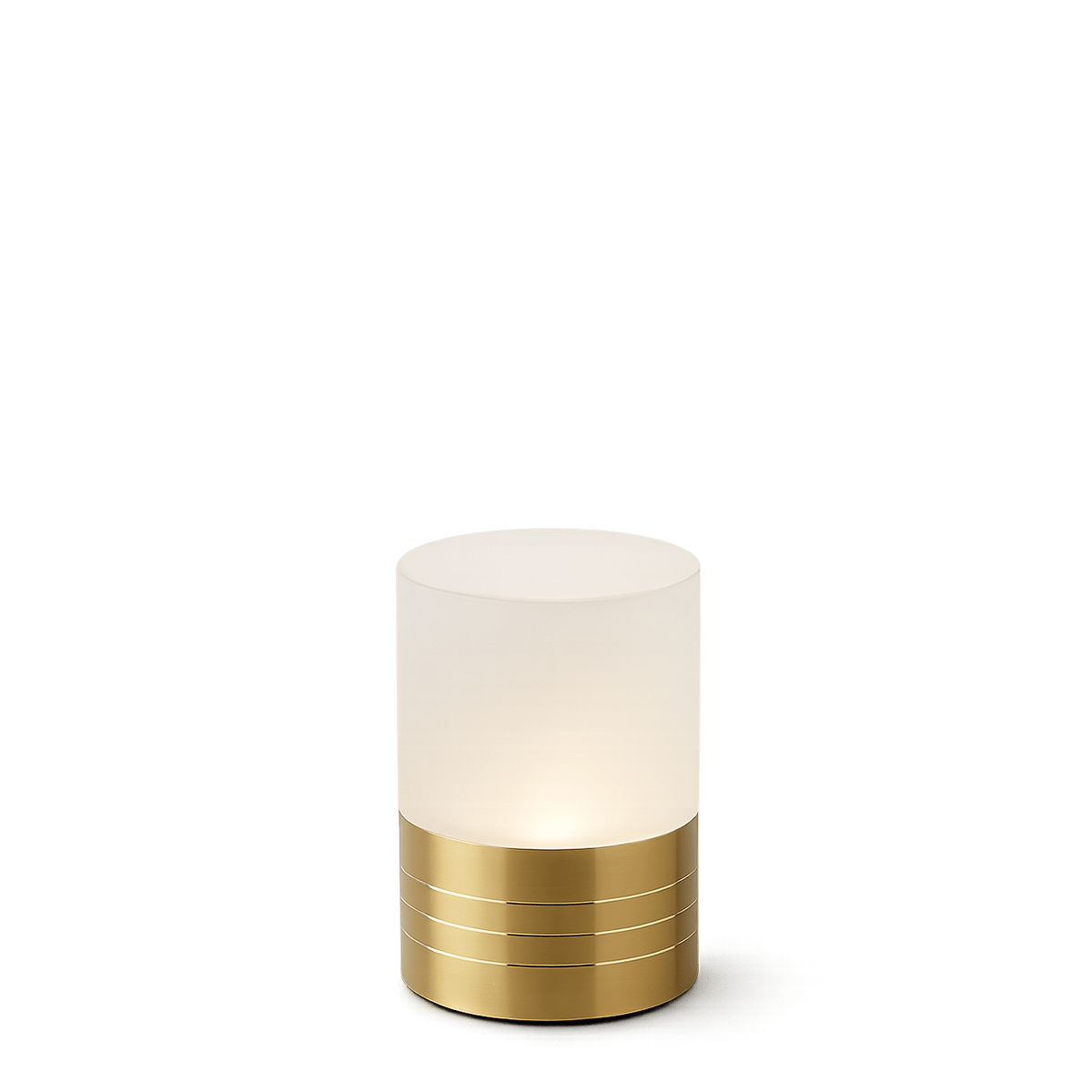 Halo Rechargeable Cordless Table Lamp – Brass