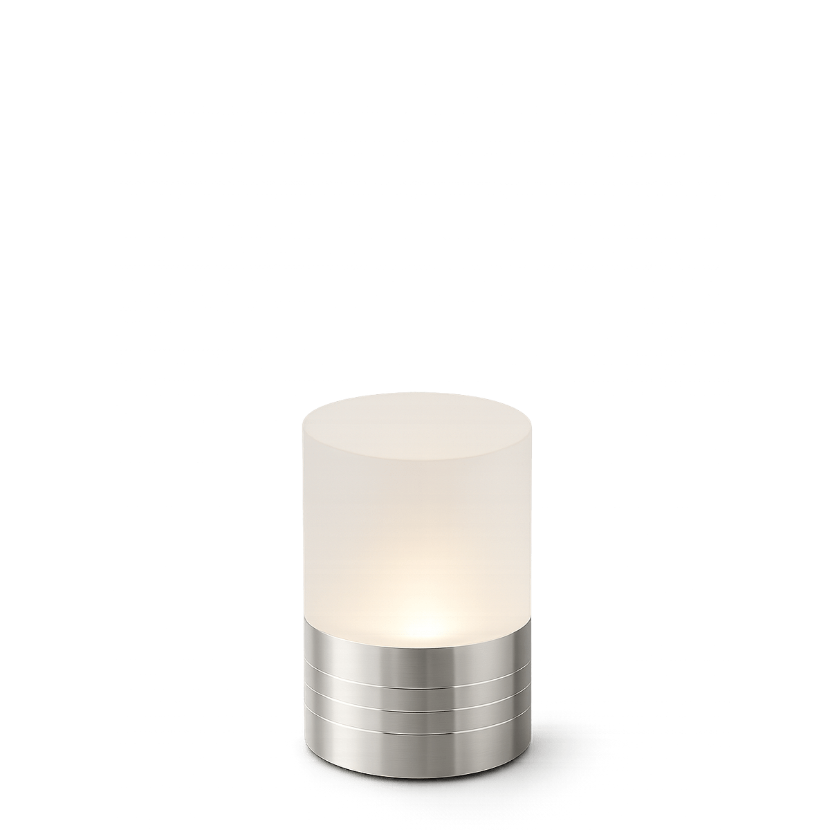 Halo Rechargeable Cordless Table Lamp, Nickel