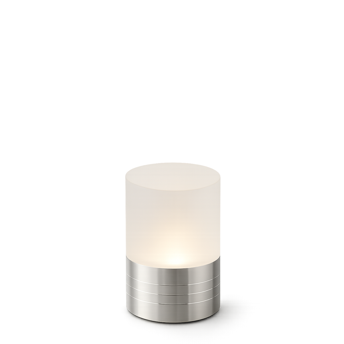 Halo Rechargeable Cordless Table Lamp, Nickel