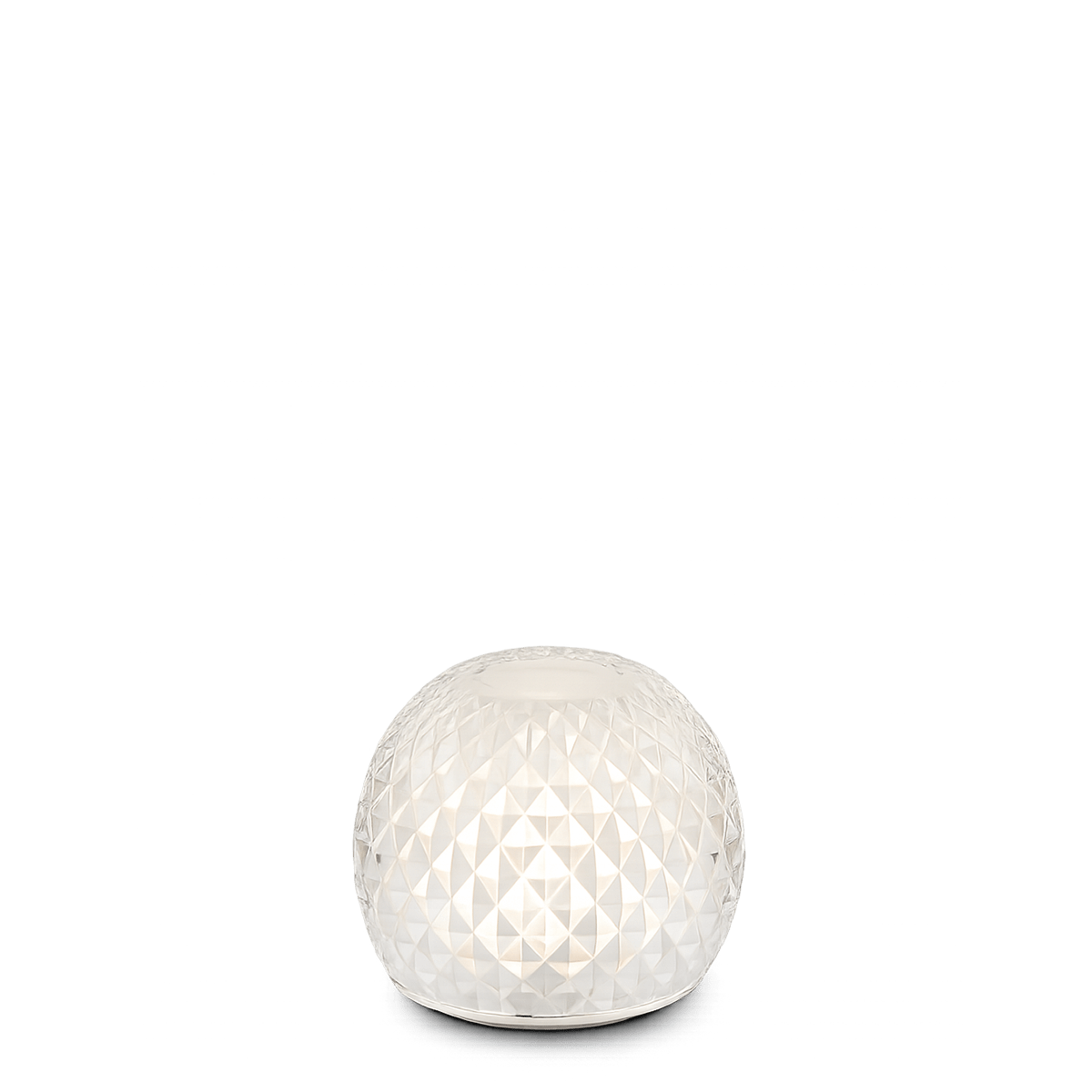 Jupiter V2 Rechargeable Cordless Table Lamp, Glass
