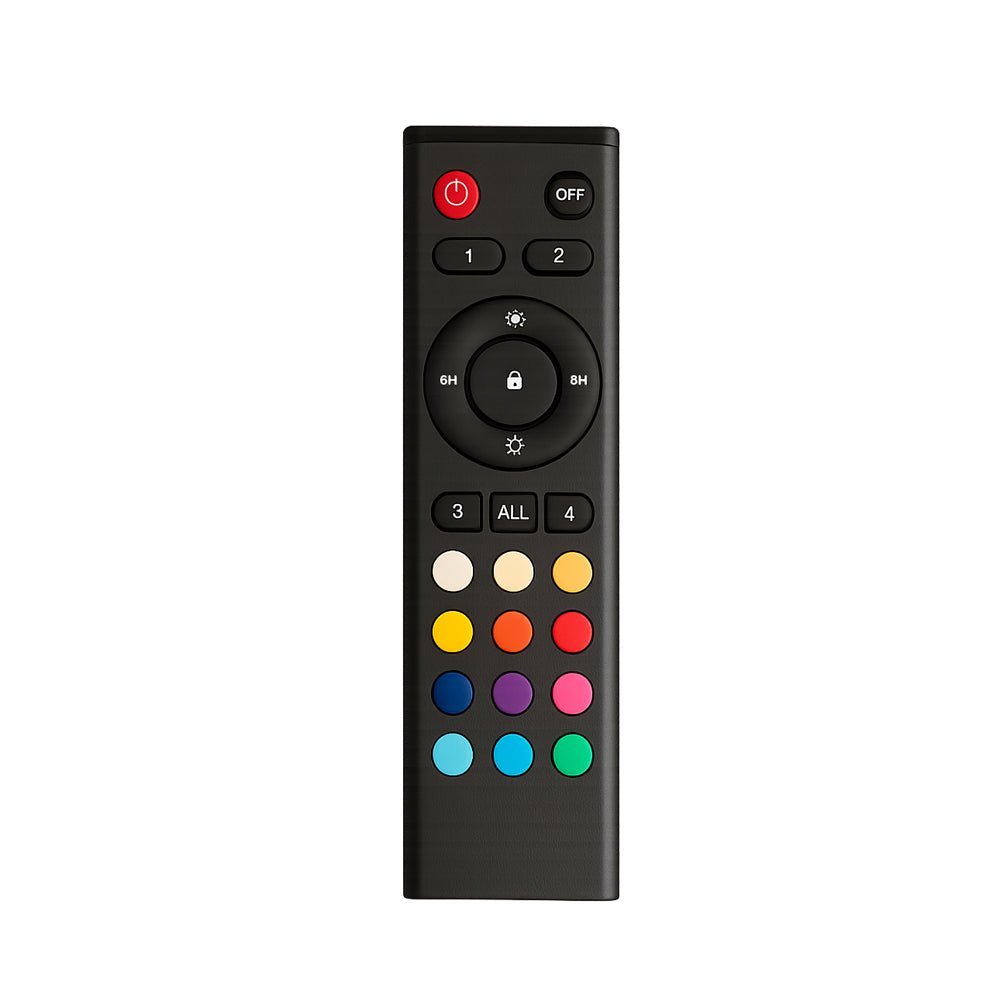 RF Remote control for a rechargeable table lamp - Insight Cordless Lighting