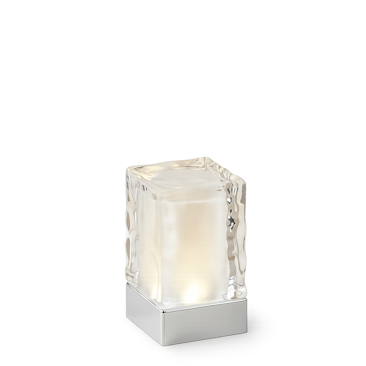 Swirl Rechargeable Cordless Table Lamp, Glass
