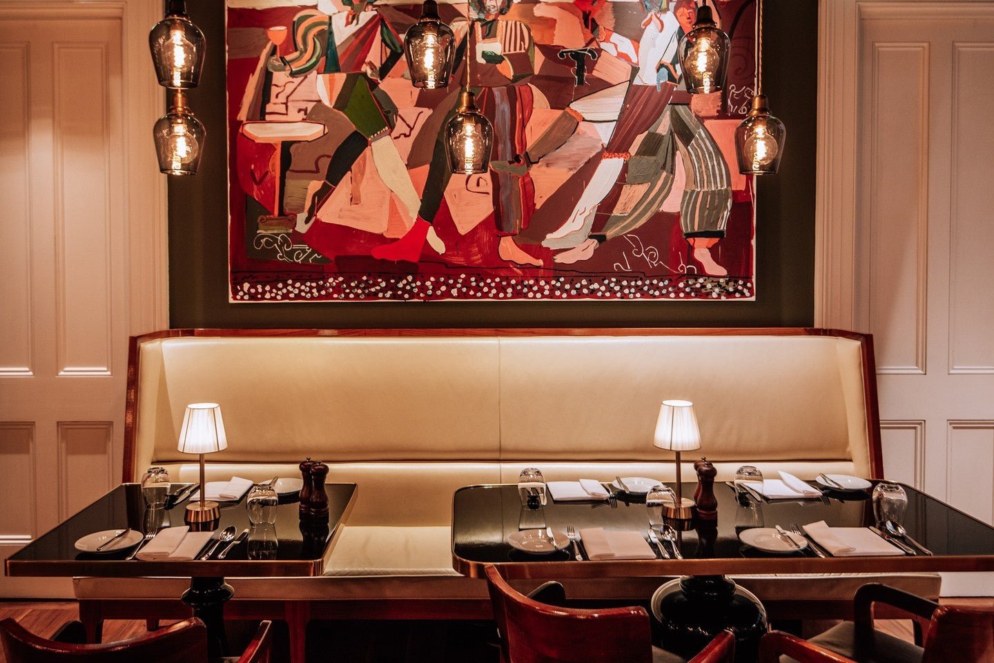 Cordless Table Lamps at The Great Northern Hotel by Insight Cordless Lighting