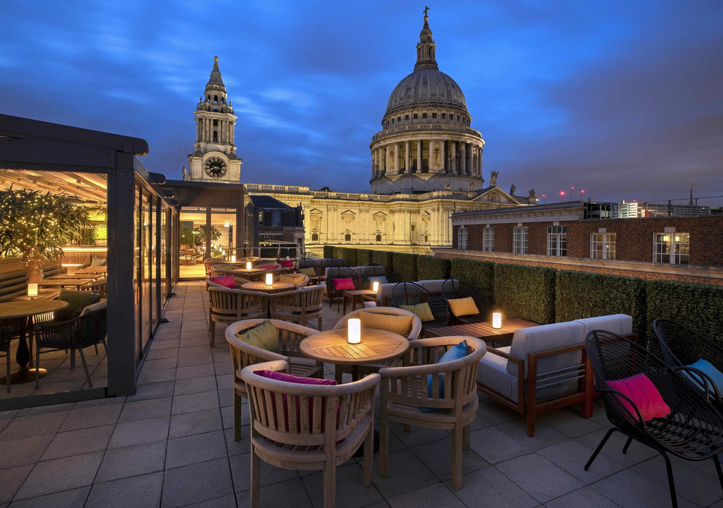 Sabine Rooftop Bar, London