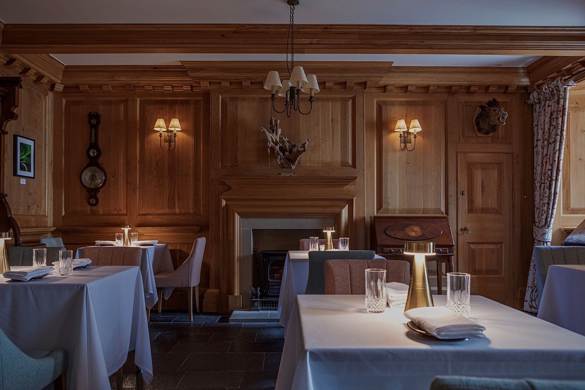 Cordless Table Lamps at Mingary Castle by Insight Cordless Lighting