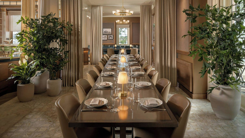 Elliot Aster Restaurant at The Vinoy Resort, Florida