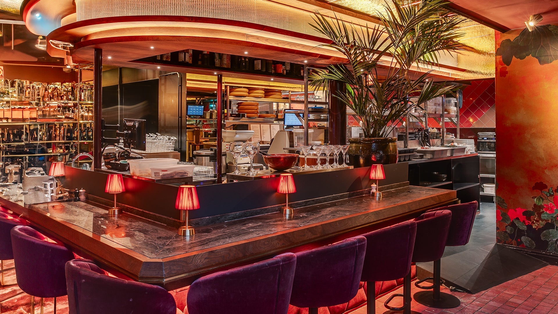 Toujours Restaurant, Haarlem