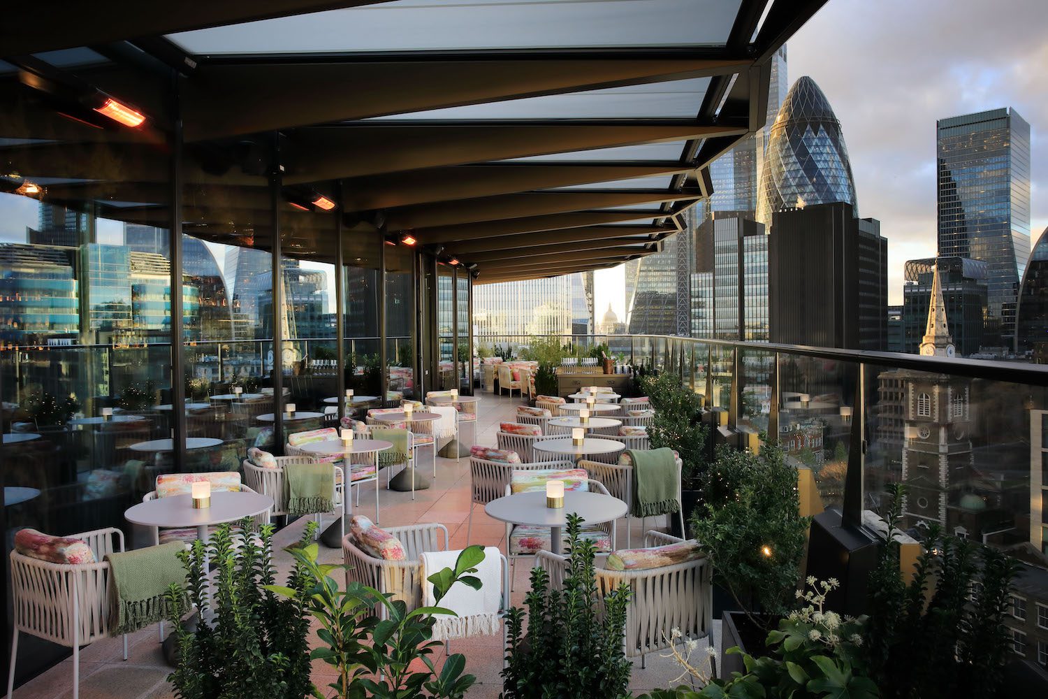 Florattica Rooftop Bar, London