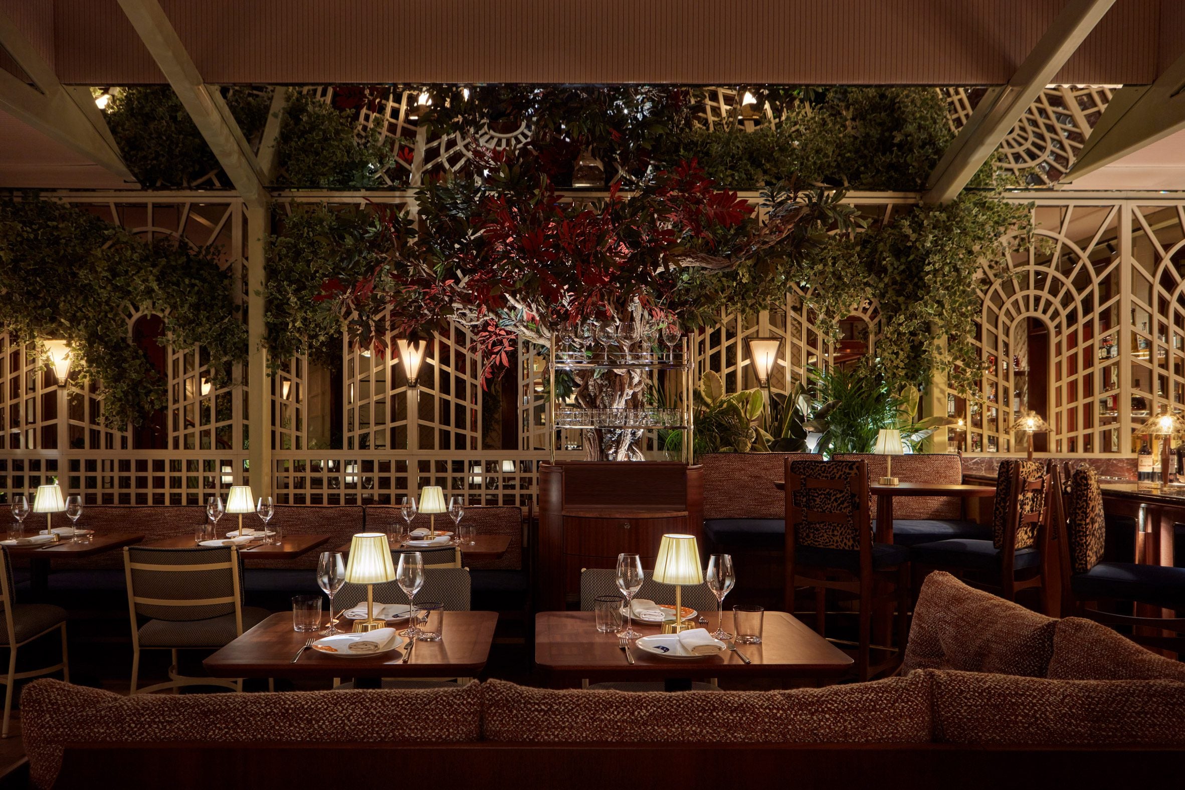 Gatto Pardo Restaurant, Mayfair