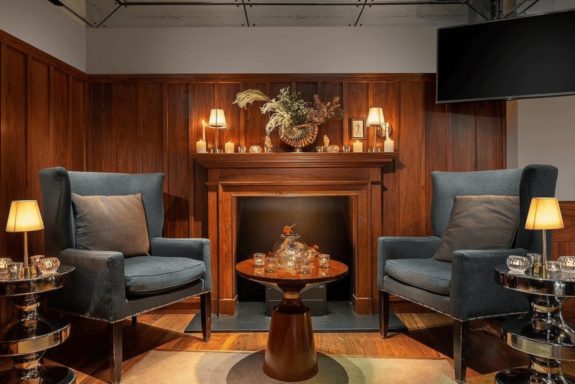 Cordless Table Lamps at The Mezzanine by Insight Cordless Lighting