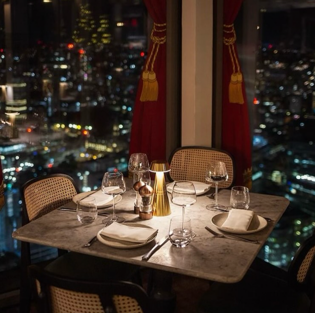 Duck and Waffle, London