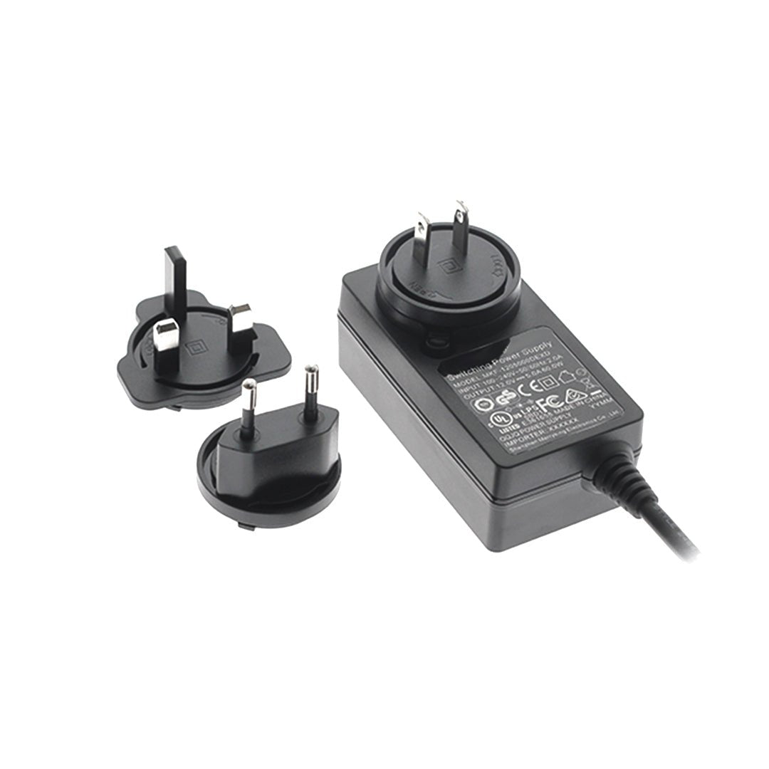 12V 4A (48W) Power Plug | Rechargeable Cordless Table Lamps | Insight Cordless Lighting