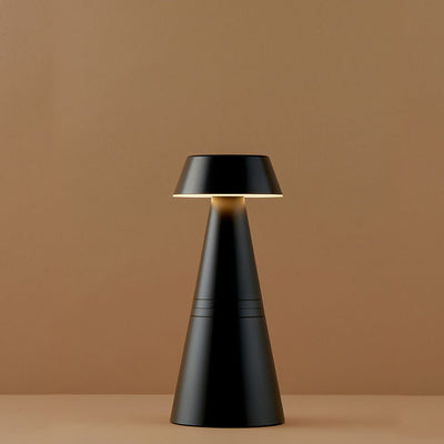 Charm Empire Cordless Table Lamp, Black | Rechargeable Cordless Table Lamps | Insight Cordless Lighting