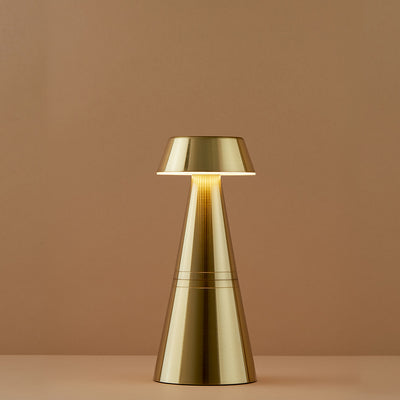 Charm Empire Cordless Table Lamp, Brass | Rechargeable Cordless Table Lamps | Insight Cordless Lighting