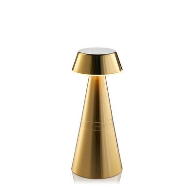 Charm Empire Cordless Table Lamp, Brass | Rechargeable Cordless Table Lamps | Insight Cordless Lighting