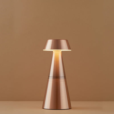 Charm Empire Cordless Table Lamp, Copper | Rechargeable Cordless Table Lamps | Insight Cordless Lighting