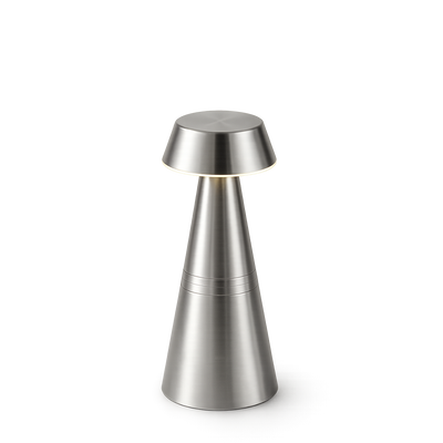 Charm Empire Kabellose Tischlampe, Nickel