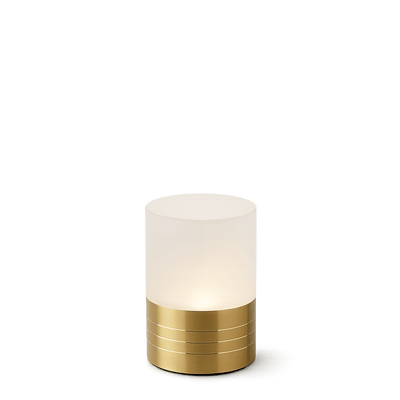 Halo Rechargeable Cordless Table Lamp – Brass