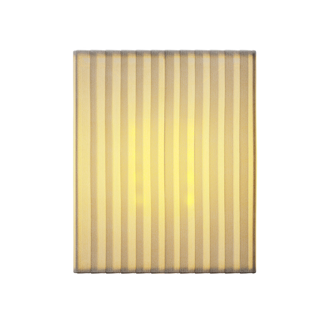 Shade Silk Pleated, Ivory 12cm [B] Rechargeable Battery Powered Table Lamps Insight Cordless Lighting