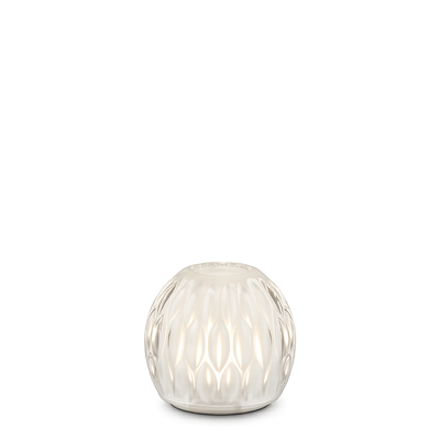 Jupiter V1 Kabellose Tischleuchte, Glas