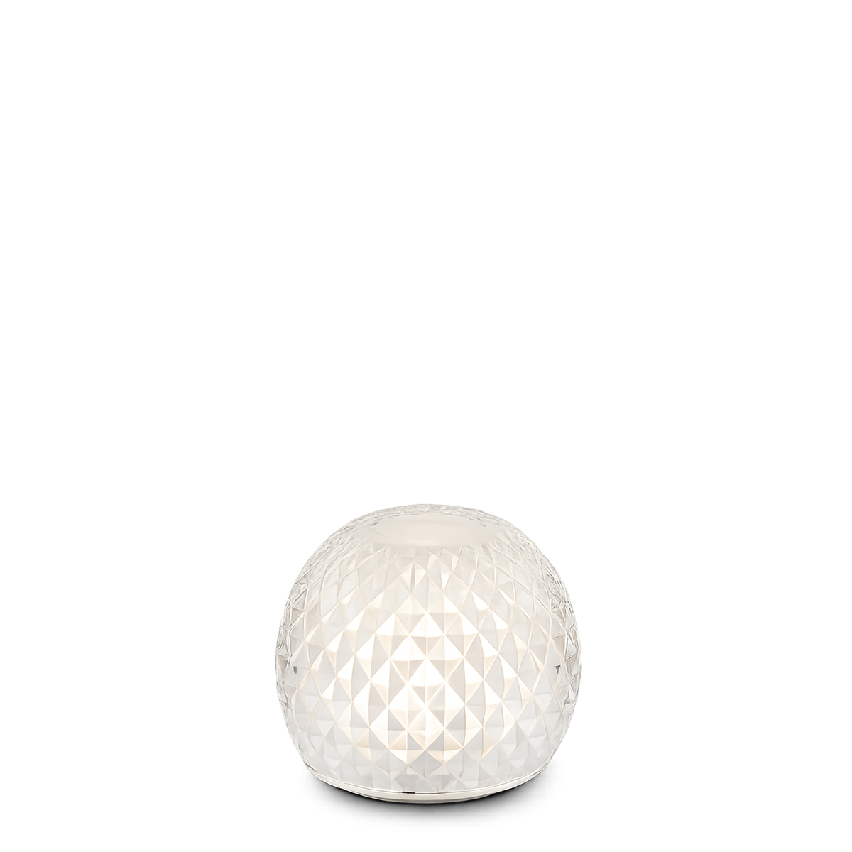 Jupiter V2 Rechargeable Cordless Table Lamp, Glass