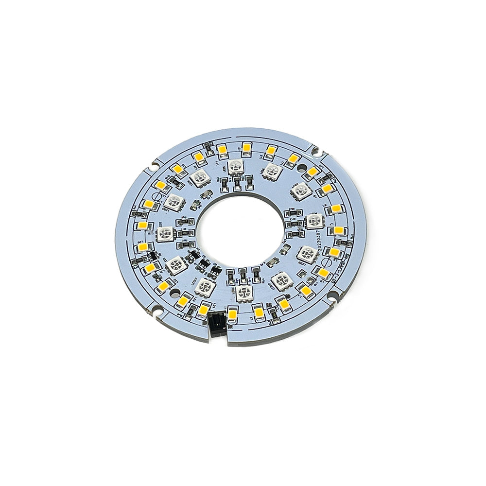 LED Ring 2W Rechargeable Battery Powered Table Lamps Insight Cordless Lighting