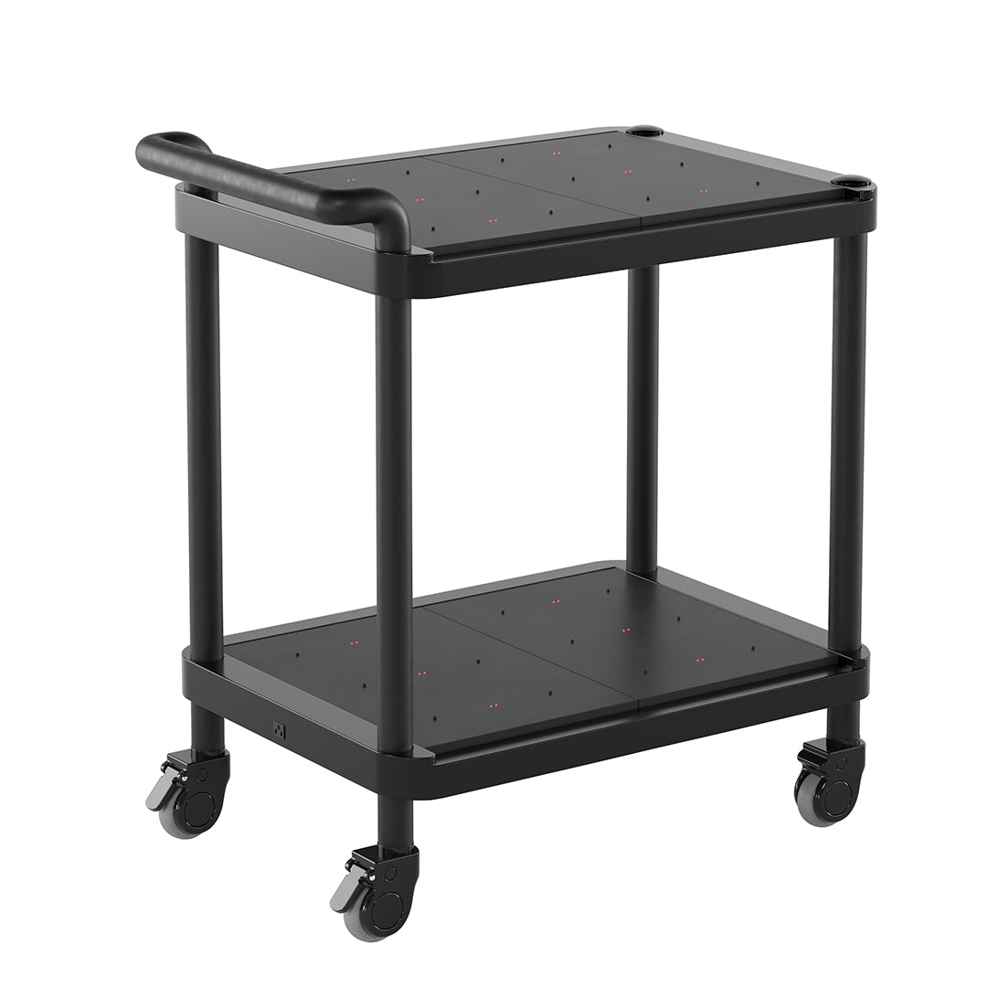Qi Charging Trolley - Charges 24 Lamps