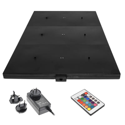 Qi HEX Charging Pad (Charges 6 Lamps) | Rechargeable Cordless Table Lamps | Insight Cordless Lighting