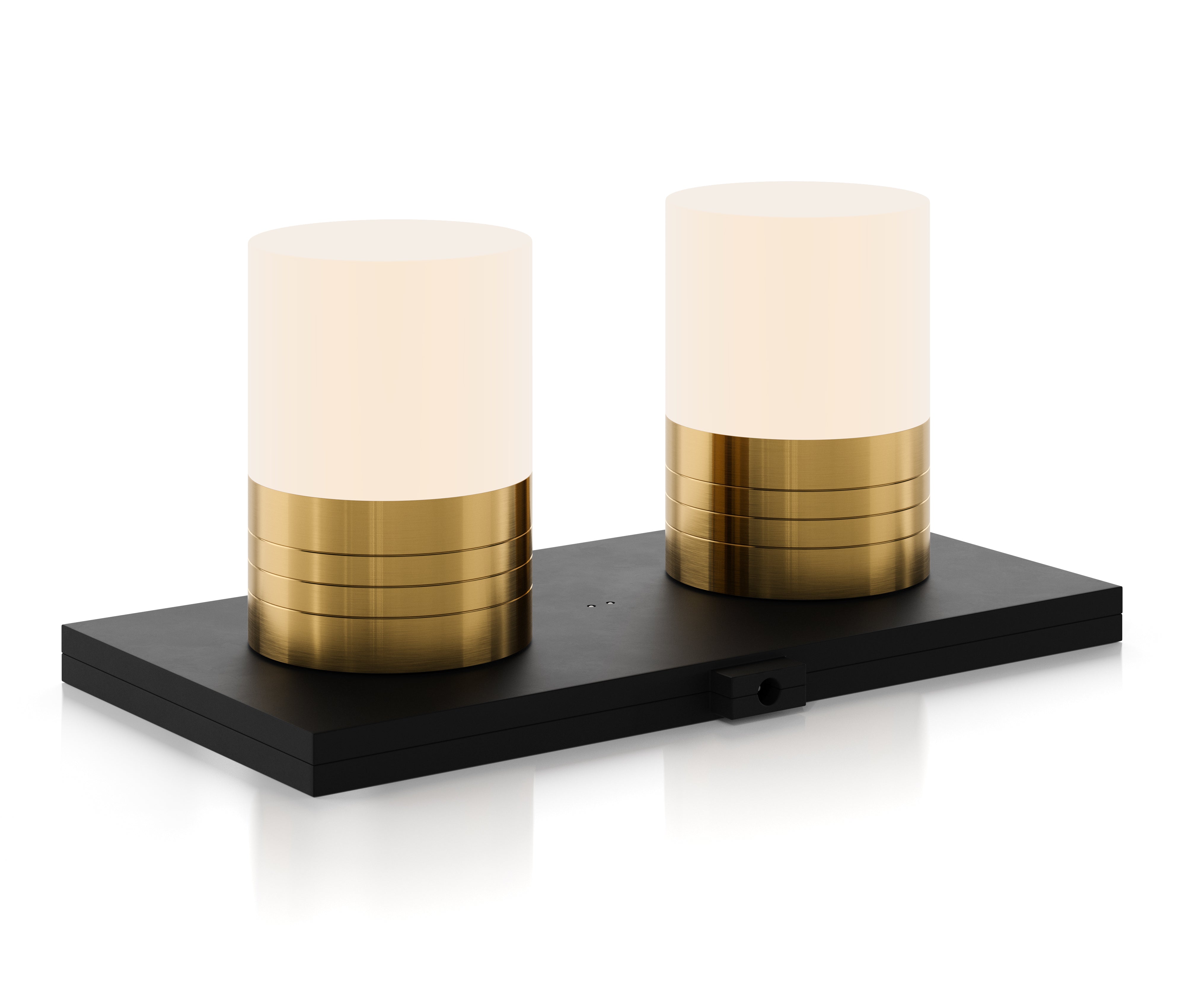 Qi DUAL Wireless Charging Pad (Charges 2 Lamps)