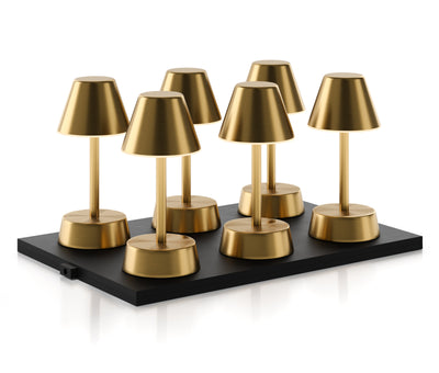 Qi HEX-Ladepad (läd 6 Lampen)