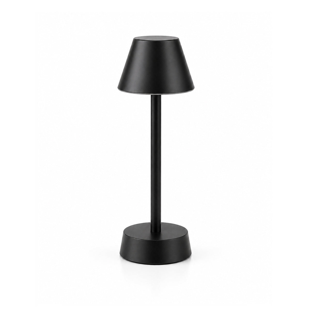 Sofia Empire Rechargeable Cordless Table Lamp, Black