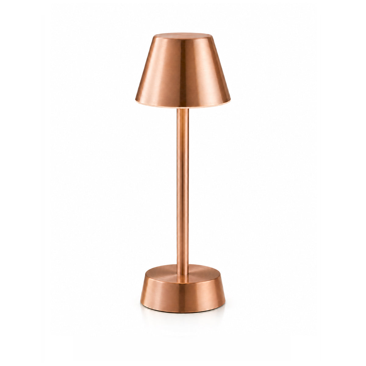 Sofia Empire Rechargeable Cordless Table Lamp, Copper