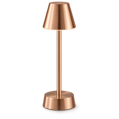 Sofia Empire Kabellose Tischlampe, Kupfer