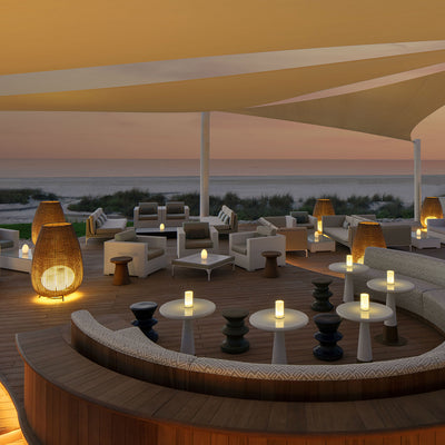 Shell Cordless Table Lamp | Rechargeable Cordless Table Lamps | Insight Cordless Lighting