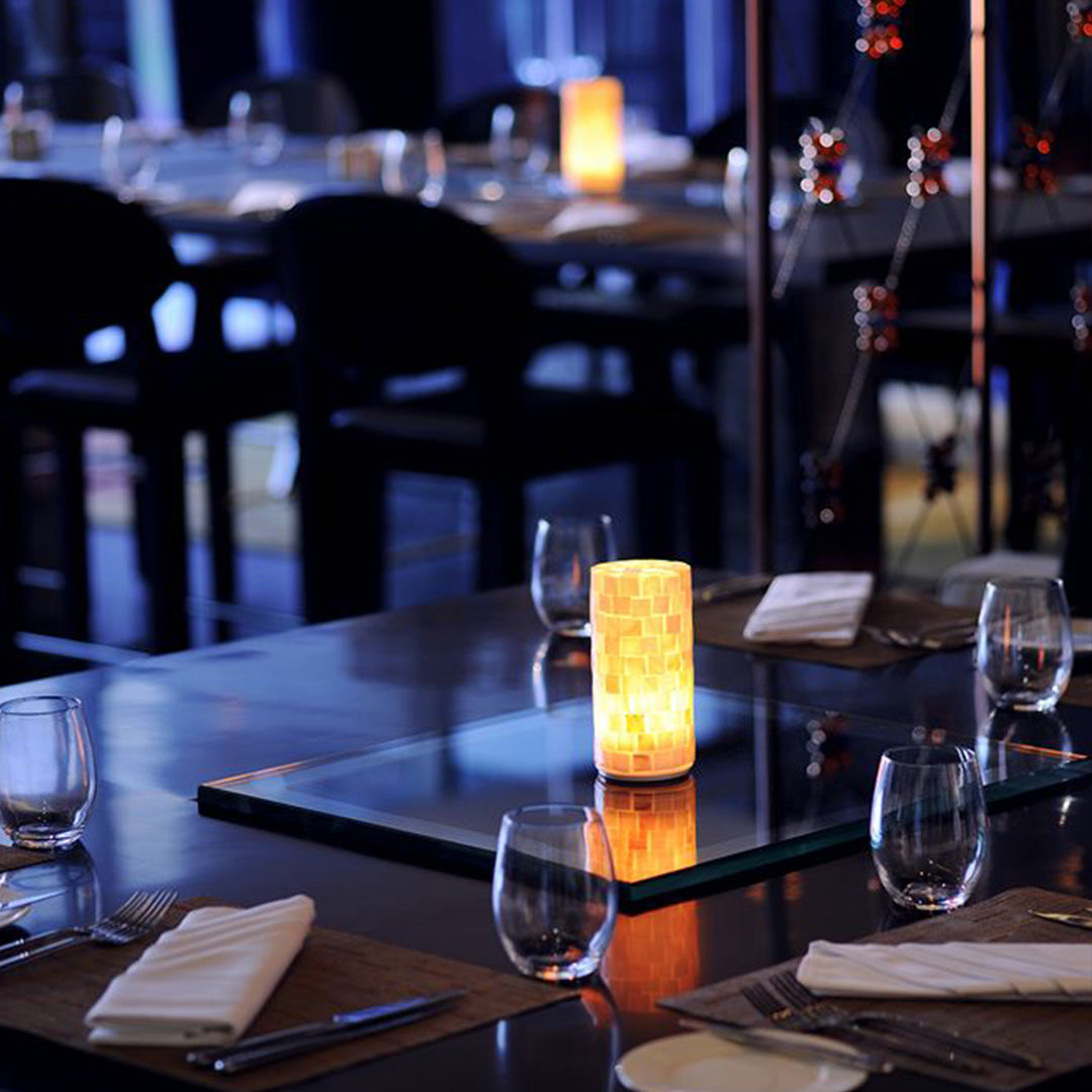 Cafe sales table lamp
