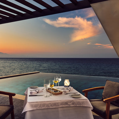 Curve Cordless Table Lamp, Glass | Rechargeable Cordless Table Lamps | Insight Cordless Lighting