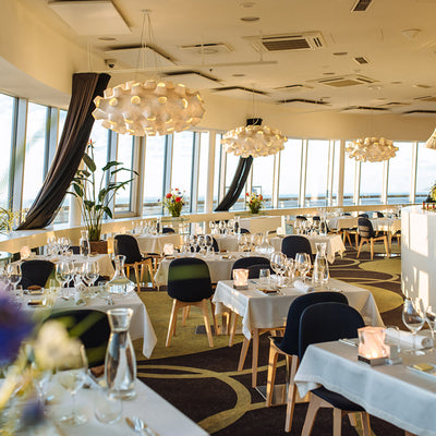 Curve Cordless Table Lamp, Glass | Rechargeable Cordless Table Lamps | Insight Cordless Lighting