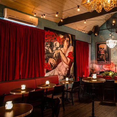 Curve Cordless Table Lamp, Glass | Rechargeable Cordless Table Lamps | Insight Cordless Lighting