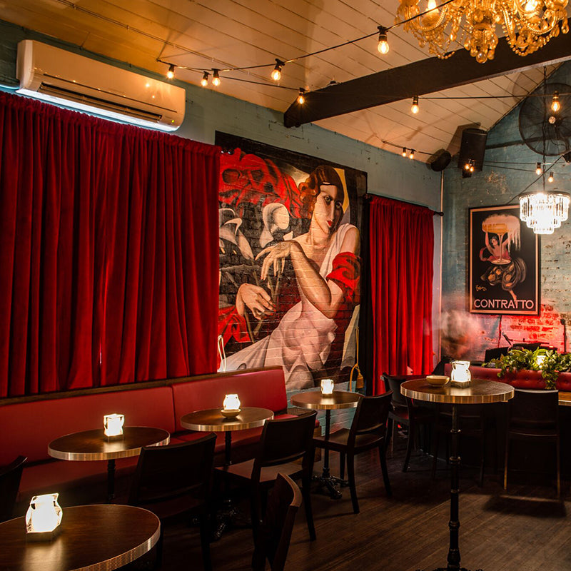 Curve Cordless Table Lamp, Glass | Rechargeable Cordless Table Lamps | Insight Cordless Lighting