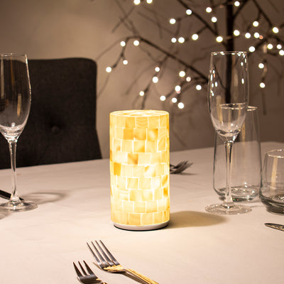 Shell Cordless Table Lamp | Rechargeable Cordless Table Lamps | Insight Cordless Lighting