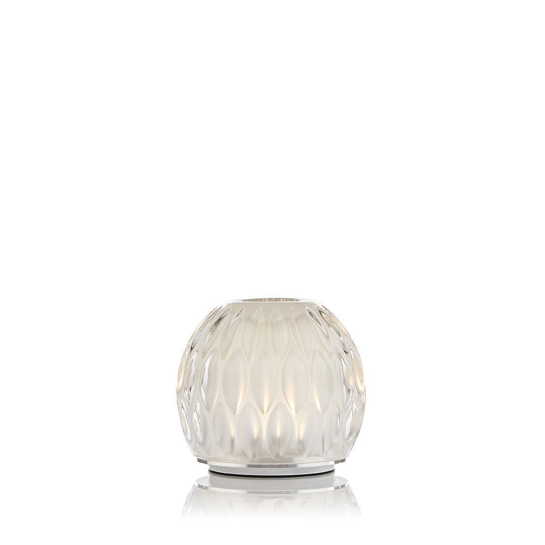 Jupiter V1 Cordless Table Lamp, Glass | Rechargeable Cordless Table Lamps | Insight Cordless Lighting