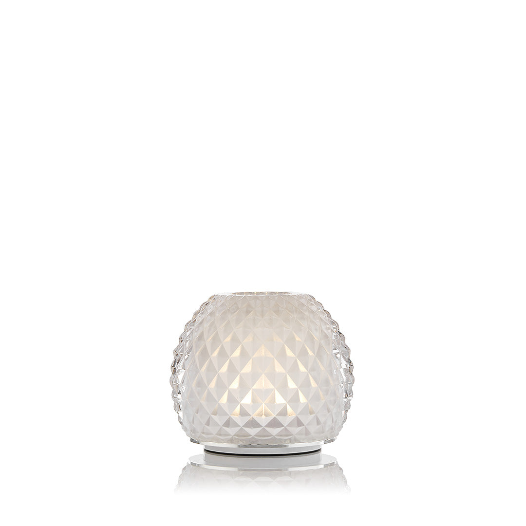 Jupiter V2 Cordless Table Lamp, Glass | Rechargeable Cordless Table Lamps | Insight Cordless Lighting