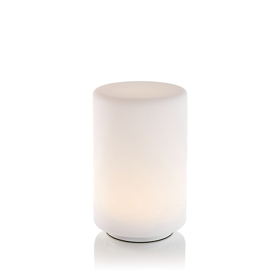 PE Round Cordless Table Lamp | Insight Cordless Lighting
